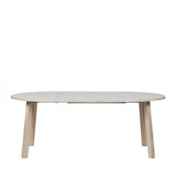 Woood Tables à Manger Table à Manger Extensible 120-200x120cm En Bois -Marquee Magasin table a manger extensible 120 200x120cm en bois 5