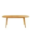Drawer Tables à Manger Table à Manger Extensible 160-200x80cm Chêne -Marquee Magasin table a manger extensible 160 200x80cm chene