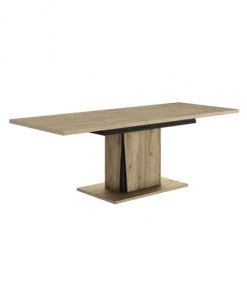 Calicosy Tables à Manger Table à Manger Extensible 180/225 Cm - Marron -Marquee Magasin table a manger extensible 180 225 cm marron 2