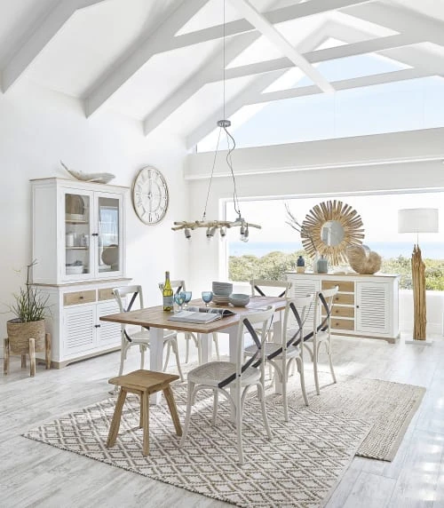 Maisons Du Monde Tables à Manger Table à Manger Extensible 4/8 Personnes L90/180 5 Maisons Du Monde Tables à Manger Table à Manger Extensible 4/8 Personnes L90/180 – Image 3