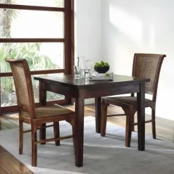 Maisons Du Monde Tables à Manger Table à Manger Extensible 4 à 8 Personnes L90/180 -Marquee Magasin table a manger extensible 4 a 8 personnes l90 180 1000 4 35 103806 7