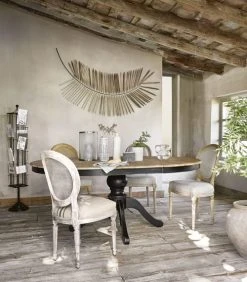 Maisons Du Monde Tables à Manger Table à Manger Extensible 6/8 Personnes En Pin Recyclé Et Bouleau L140/190 -Marquee Magasin table a manger extensible 6 8 personnes en pin recycle et bouleau l140 190 1000 14 20 196041 6