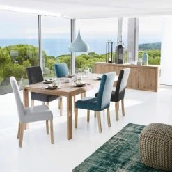 Maisons Du Monde Tables à Manger Table à Manger Extensible 6/8 Personnes L160/210 -Marquee Magasin table a manger extensible 6 8 personnes l160 210 1000 4 3 147275 6