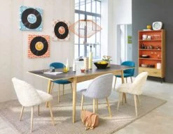 Maisons Du Monde Tables à Manger Table à Manger Extensible 6 à 10 Personnes Gris Anthracite L150/220 -Marquee Magasin table a manger extensible 6 a 10 personnes gris anthracite l150 220 1000 6 26 138811 8