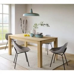 Maisons Du Monde Tables à Manger Table à Manger Extensible 6 à 10 Personnes L160/240 -Marquee Magasin table a manger extensible 6 a 10 personnes l160 240 1000 4 3 129850 3