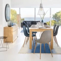 Maisons Du Monde Tables à Manger Table à Manger Extensible 6 à 10 Personnes L160/240 -Marquee Magasin table a manger extensible 6 a 10 personnes l160 240 1000 4 3 129850 8