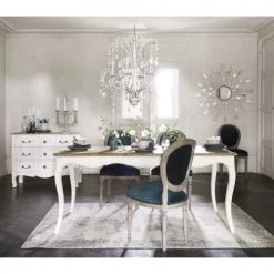 Maisons Du Monde Tables à Manger Table à Manger Extensible 8 à 10 Personnes En Manguier L180/220 -Marquee Magasin table a manger extensible 8 a 10 personnes en manguier l180 220 1000 1 37 156452 9