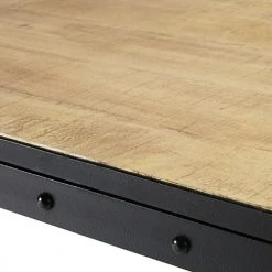 Maisons Du Monde Tables à Manger Table à Manger Extensible 8 à 12 Personnes En Manguier Et Métal L200/280 -Marquee Magasin table a manger extensible 8 a 12 personnes en manguier et metal l200 280 1000 9 13 165776 6