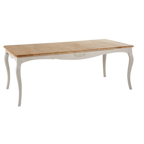 Maisons Du Monde Tables à Manger Table à Manger Extensible 8 à 12 Personnes En Manguier Massif L200/280 5 Maisons Du Monde Tables à Manger Table à Manger Extensible 8 à 12 Personnes En Manguier Massif L200/280 – Image 3