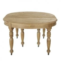 Maisons Du Monde Tables à Manger Table à Manger Extensible à Roulettes En Bois De Pin Recyclé 12/14 Personnes L125/325 -Marquee Magasin table a manger extensible a roulettes en bois de pin recycle 12 14 personnes l125 325 1000 7 37 216230 2