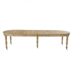 Maisons Du Monde Tables à Manger Table à Manger Extensible à Roulettes En Bois De Pin Recyclé 12/14 Personnes L125/325 -Marquee Magasin table a manger extensible a roulettes en bois de pin recycle 12 14 personnes l125 325 1000 7 37 216230 3