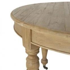 Maisons Du Monde Tables à Manger Table à Manger Extensible à Roulettes En Bois De Pin Recyclé 12/14 Personnes L125/325 -Marquee Magasin table a manger extensible a roulettes en bois de pin recycle 12 14 personnes l125 325 1000 7 37 216230 4