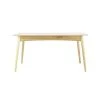 Maisons Du Monde Tables à Manger Table à Manger Extensible Blanche 6 à 10 Personnes L150/220