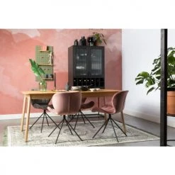 Zuiver Tables à Manger Table à Manger Extensible Effet Bois 180-240x90cm -Marquee Magasin table a manger extensible effet bois 180 240x90cm 2