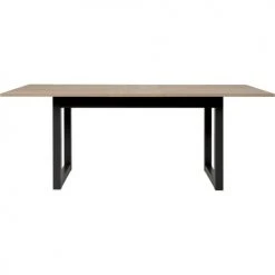 Homifab Tables à Manger Table à Manger Extensible Effet Chêne 160/200 Cm 12 Homifab Tables à Manger Table à Manger Extensible Effet Chêne 160/200 Cm -Marquee Magasin table a manger extensible effet chene 160 200 cm 4