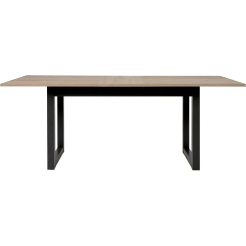 Homifab Tables à Manger Table à Manger Extensible Effet Chêne 160/200 Cm 7 Homifab Tables à Manger Table à Manger Extensible Effet Chêne 160/200 Cm – Image 5