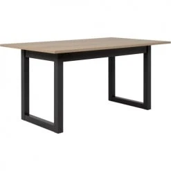 Homifab Tables à Manger Table à Manger Extensible Effet Chêne 160/200 Cm 13 Homifab Tables à Manger Table à Manger Extensible Effet Chêne 160/200 Cm -Marquee Magasin table a manger extensible effet chene 160 200 cm 5