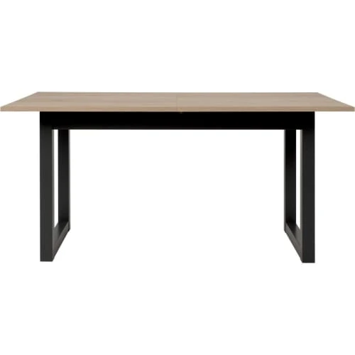Homifab Tables à Manger Table à Manger Extensible Effet Chêne 160/200 Cm 3 Homifab Tables à Manger Table à Manger Extensible Effet Chêne 160/200 Cm