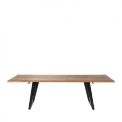 Drawer Tables à Manger Table à Manger Extensible En Bois 180-250x90cm Bois