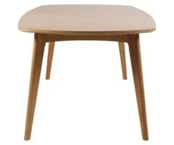 Meubles & Design Tables à Manger Table à Manger Extensible En Bois De Chêne 180cm Naturel -Marquee Magasin table a manger extensible en bois de chene 180cm naturel 3