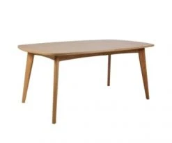 Meubles & Design Tables à Manger Table à Manger Extensible En Bois De Chêne 180cm Naturel -Marquee Magasin table a manger extensible en bois de chene 180cm naturel 4