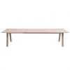 Meubles & Design Tables à Manger Table à Manger Extensible En Bois De Chêne Nature