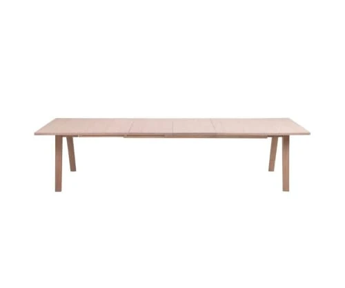 Meubles & Design Tables à Manger Table à Manger Extensible En Bois De Chêne Nature 3 Meubles & Design Tables à Manger Table à Manger Extensible En Bois De Chêne Nature