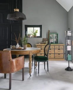 Maisons Du Monde Tables à Manger Table à Manger Extensible En Bois De Pin, Peuplier Et Métal 12/14 Personnes L125/325 -Marquee Magasin table a manger extensible en bois de pin peuplier et metal 12 14 personnes l125 325 1000 0 37 219674 4