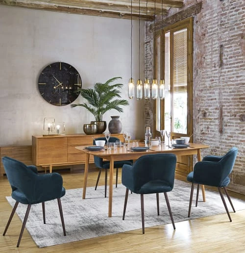 Maisons Du Monde Tables à Manger Table à Manger Extensible En Chêne 8/10 Personnes L180/240 6 Maisons Du Monde Tables à Manger Table à Manger Extensible En Chêne 8/10 Personnes L180/240 – Image 4