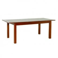 MACABANE Tables à Manger Table à Manger Extensible En Mindi Marron L200 -Marquee Magasin table a manger extensible en mindi marron l200 2