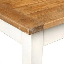 Maisons Du Monde Tables à Manger Table à Manger Extensible En Peuplier Massif 8/10 Personnes L160 -Marquee Magasin table a manger extensible en peuplier massif 8 10 personnes l160 1000 9 14 110509 6