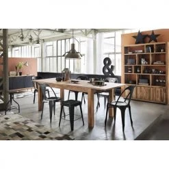 Maisons Du Monde Tables à Manger Table à Manger Extensible En Sheesham 8 à 10 Personnes L180/240 -Marquee Magasin table a manger extensible en sheesham 8 a 10 personnes l180 240 1000 5 27 146069 3