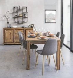 Maisons Du Monde Tables à Manger Table à Manger Extensible En Sheesham 8 à 10 Personnes L180/240 -Marquee Magasin table a manger extensible en sheesham 8 a 10 personnes l180 240 1000 5 27 146069 5