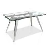 Angel Cerda Tables à Manger Table à Manger Extensible En Verre L240 -Marquee Magasin table a manger extensible en verre l240