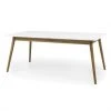 Meubles & Design Tables à Manger Table à Manger Extensible Style Scandinave -Marquee Magasin table a manger extensible style scandinave
