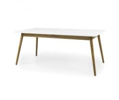 Meubles & Design Tables à Manger Table à Manger Extensible Style Scandinave