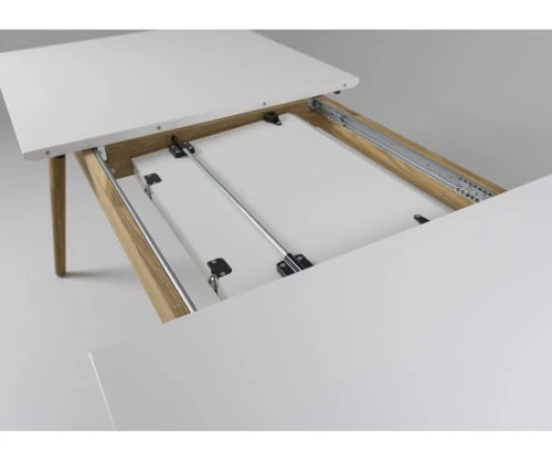 Meubles & Design Tables à Manger Table à Manger Extensible Style Scandinave 7 Meubles & Design Tables à Manger Table à Manger Extensible Style Scandinave – Image 5