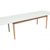Meubles & Design Tables à Manger Table à Manger Extensible Style Scandinave Blanc -Marquee Magasin table a manger extensible style scandinave blanc