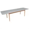 Meubles & Design Tables à Manger Table à Manger Extensible Style Scandinave Gris -Marquee Magasin table a manger extensible style scandinave gris 1
