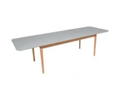 Meubles & Design Tables à Manger Table à Manger Extensible Style Scandinave Blanc -Marquee Magasin table a manger extensible style scandinave gris