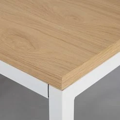 Maisons Du Monde Tables à Manger Table à Manger Haute En Métal Blanc 4/6 Personnes L120 -Marquee Magasin table a manger haute en metal blanc 4 6 personnes l120 1000 15 39 165884 3