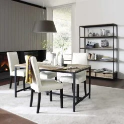 Maisons Du Monde Tables à Manger Table à Manger Indus 6/8 Personnes En Sapin Massif Et Métal L150 13 Maisons Du Monde Tables à Manger Table à Manger Indus 6/8 Personnes En Sapin Massif Et Métal L150 -Marquee Magasin table a manger indus 6 8 personnes en sapin massif et metal l150 1000 3 32 121638 10