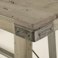 Maisons Du Monde Tables à Manger Table à Manger Indus 8/10 Personnes En Manguier Et Métal L205 -Marquee Magasin table a manger indus 8 10 personnes en manguier et metal l205 1000 0 25 187272 5