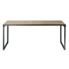 Maisons Du Monde Tables à Manger Table à Manger Indus En Sapin Et Métal 8 Personnes L180 -Marquee Magasin table a manger indus en sapin et metal 8 personnes l180 1000 14 20 110310 8