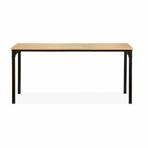 Alice's Garden Tables à Manger Table à Manger Métal & Décor Bois, 4/6 Places 4 Alice's Garden Tables à Manger Table à Manger Métal & Décor Bois, 4/6 Places – Image 2