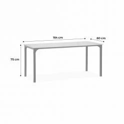 Alice's Garden Tables à Manger Table à Manger Métal & Décor Bois, 4/6 Places 10 Alice's Garden Tables à Manger Table à Manger Métal & Décor Bois, 4/6 Places -Marquee Magasin table a manger metal decor bois 4 6 places 3