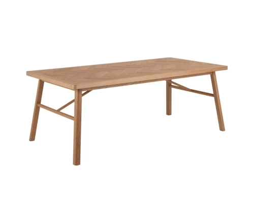 Meubles & Design Tables à Manger Table à Manger Moderne En Bois Massif 5 Meubles & Design Tables à Manger Table à Manger Moderne En Bois Massif – Image 3