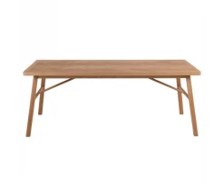 Meubles & Design Tables à Manger Table à Manger Moderne En Bois Massif