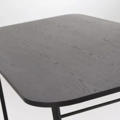 Maisons Du Monde Tables à Manger Table à Manger Noire 8 Personnes L180 -Marquee Magasin table a manger noire 8 personnes l180 1000 1 38 209220 3