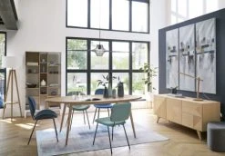 Maisons Du Monde Tables à Manger Table à Manger Ovale 8 Personnes L200 -Marquee Magasin table a manger ovale 8 personnes l200 1000 15 38 155633 10